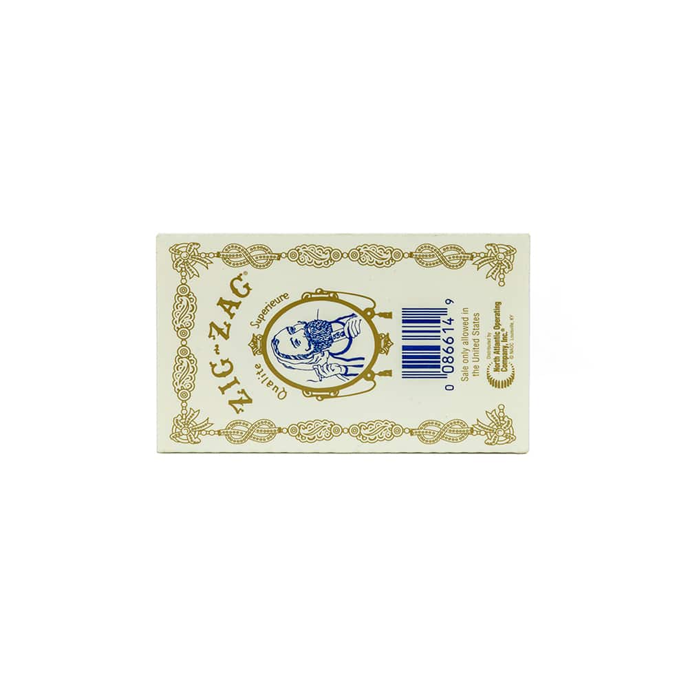 Zig-Zag Original White Rolling Papers - Single Wide image 1