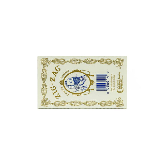 Zig-Zag Original White Rolling Papers - Single Wide image 1