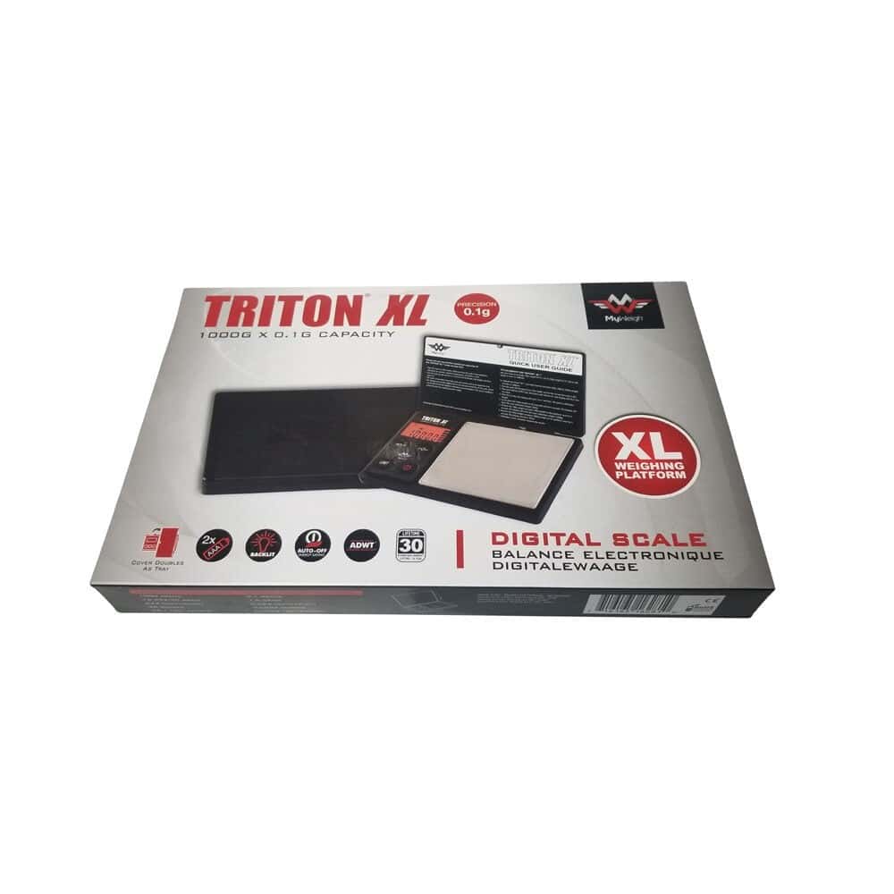 Triton XL-1000 Digital Scale - 1000g x 0.1g image 2