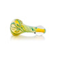2.5" Silver Fumed Peanut Spoon Pipe image 3