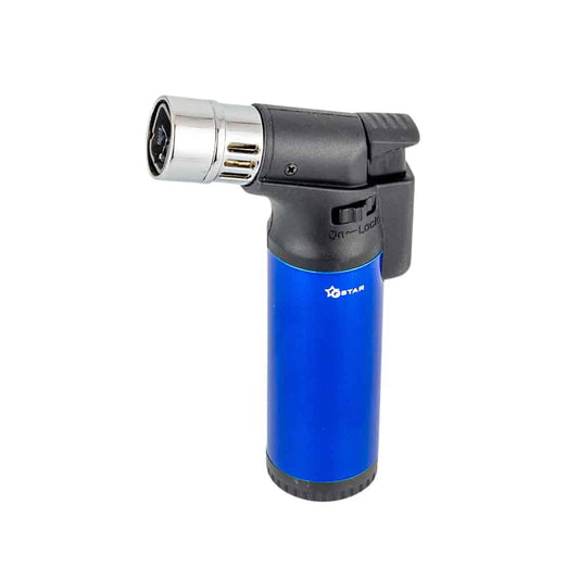 GSTAR - Color Changing Quad Jet Torch W/ Locking Safety Switch image 0