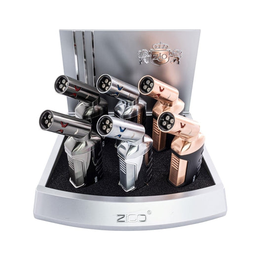 Zico Torch ZD-51 Adjustable Quad Jet Flame Lighter image 1