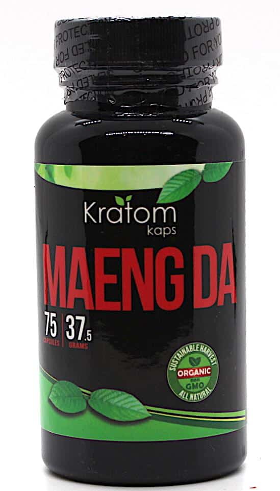 Kratom Kaps Meang Da 75caps image 0