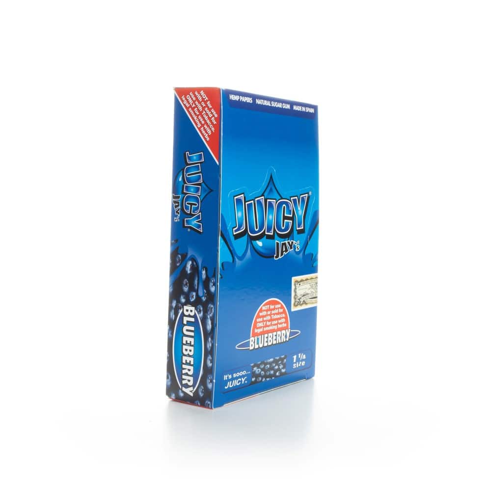 Juicy Jay's Rolling Papers - Blueberry - 1 1/4" image 5