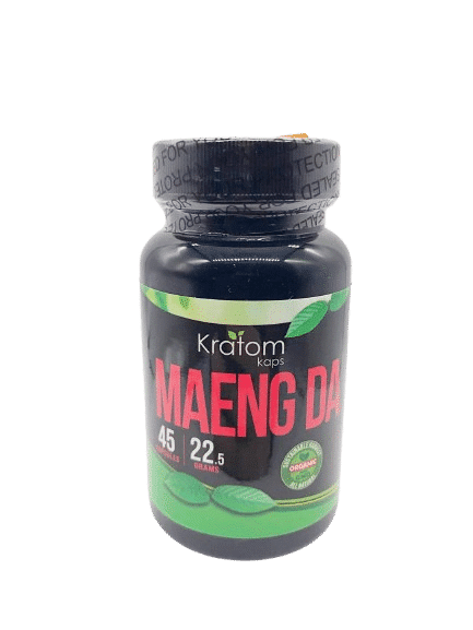 Kratom Kaps Maeng Da 45caps image 0