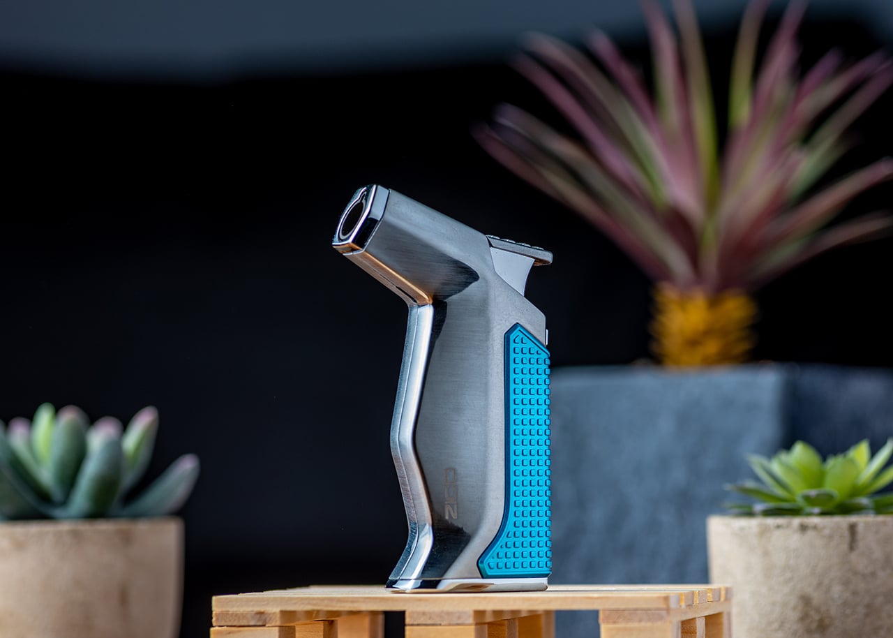 Zico Torch ZD-79 Single Jet Flame Lighter With Cigar Punch image 7