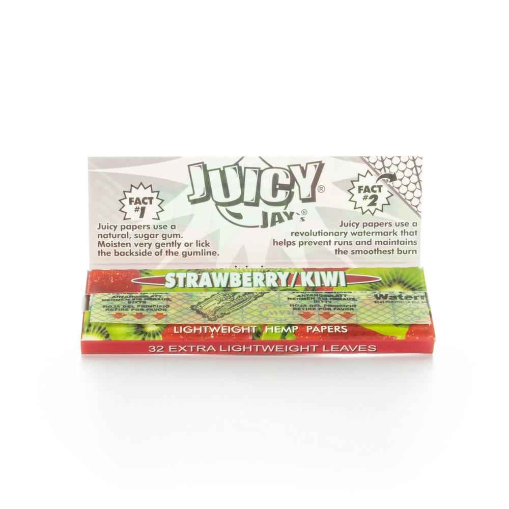 Juicy Jay's Rolling Papers - Strawberry Kiwi - 1 1/4"