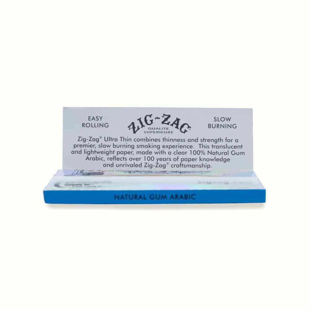 Zig-Zag Ultra Thin Rolling Papers - 1 1/4" image 3