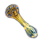 3.5" Gold Fumed Spoon Pipe image 4