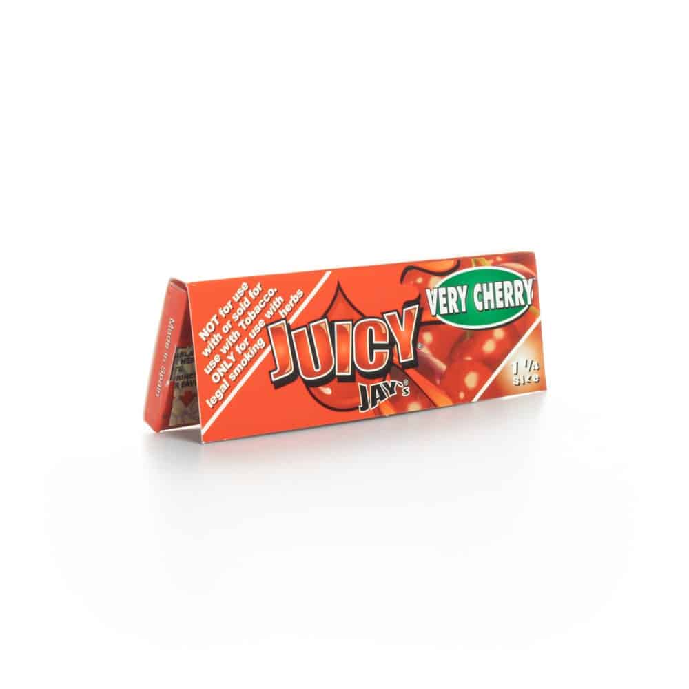 Juicy Jay's Rolling Papers - Very Cherry - 1 1/4" image 1