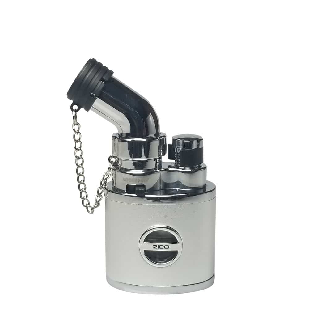 Zico Torch MT-15 Adjustable Single Jet Flame Lighter - Silver image