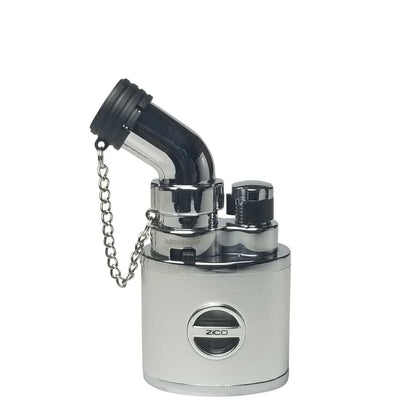 Zico Torch MT-15 Adjustable Single Jet Flame Lighter - Silver image