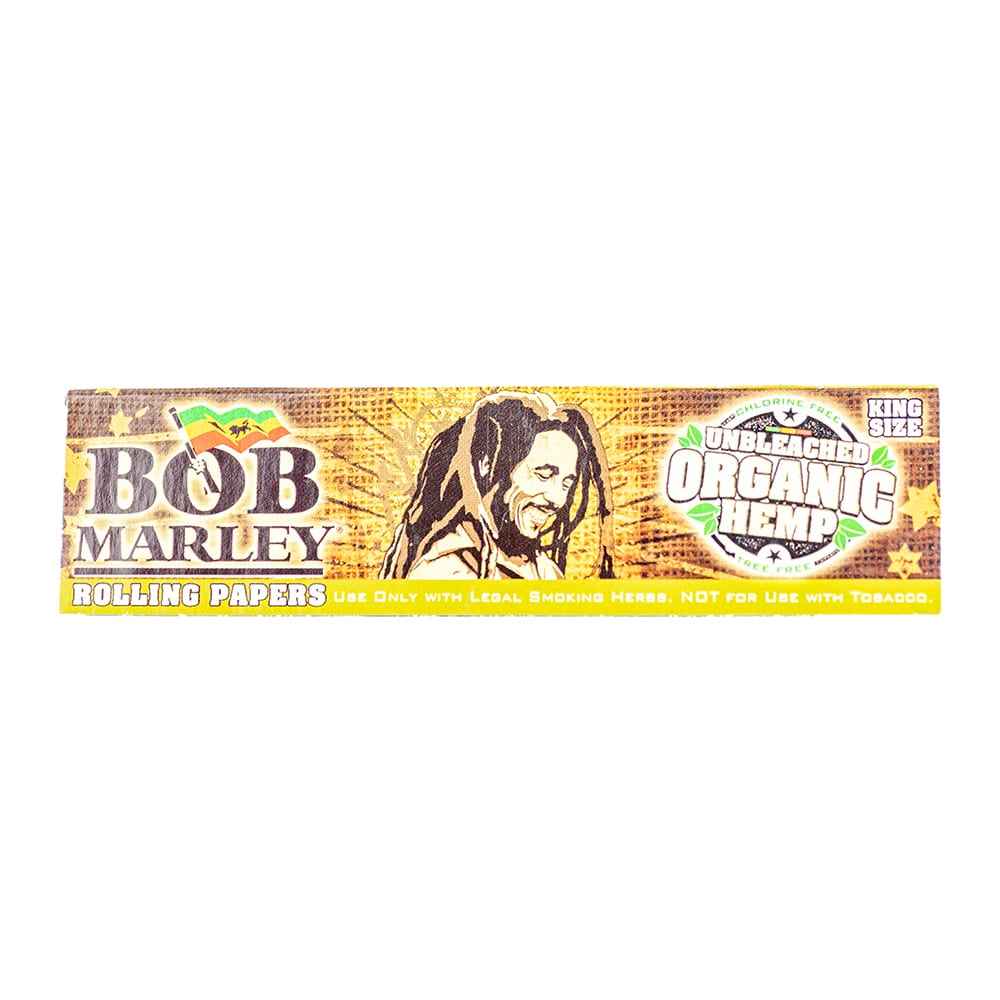 Bob Marley Organic Hemp Rolling Papers - King Size