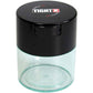 Tightvac 3oz Vacuum Sealed Container - Black &amp; Clear image