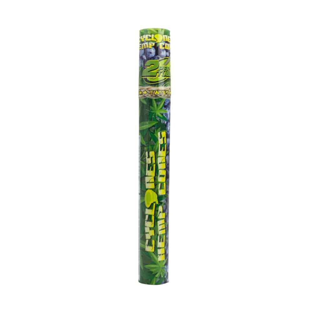 Cyclones Hemp Pre-Rolled Cones - Blueberry image 1