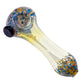 4.5" Silver Fumed Spoon Pipe image 6