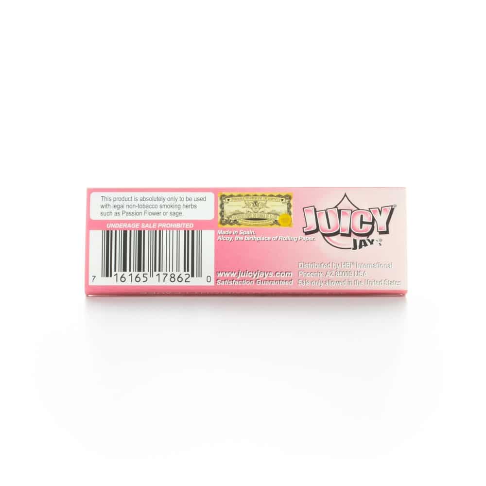 Juicy Jay's Rolling Papers - Cotton Candy - 1 1/4" image 2