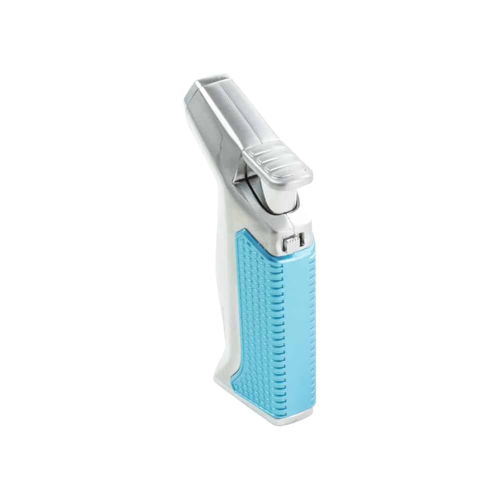 Zico Torch ZD-79 Single Jet Flame Lighter With Cigar Punch image 3