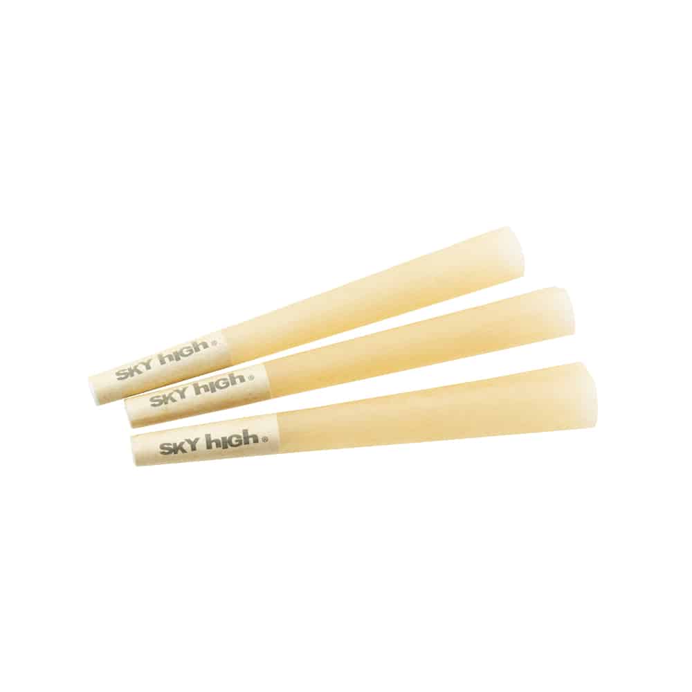 Sky High Natural Hemp Pre-Rolled Cones - King Sized (800 Tower) image 2