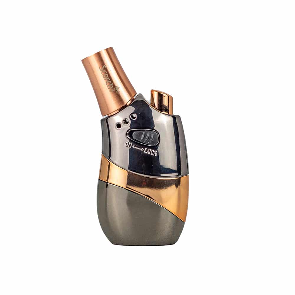 Scorch Torch Pocket Pro - Single Jet Flame Lighter - Rose Gold image