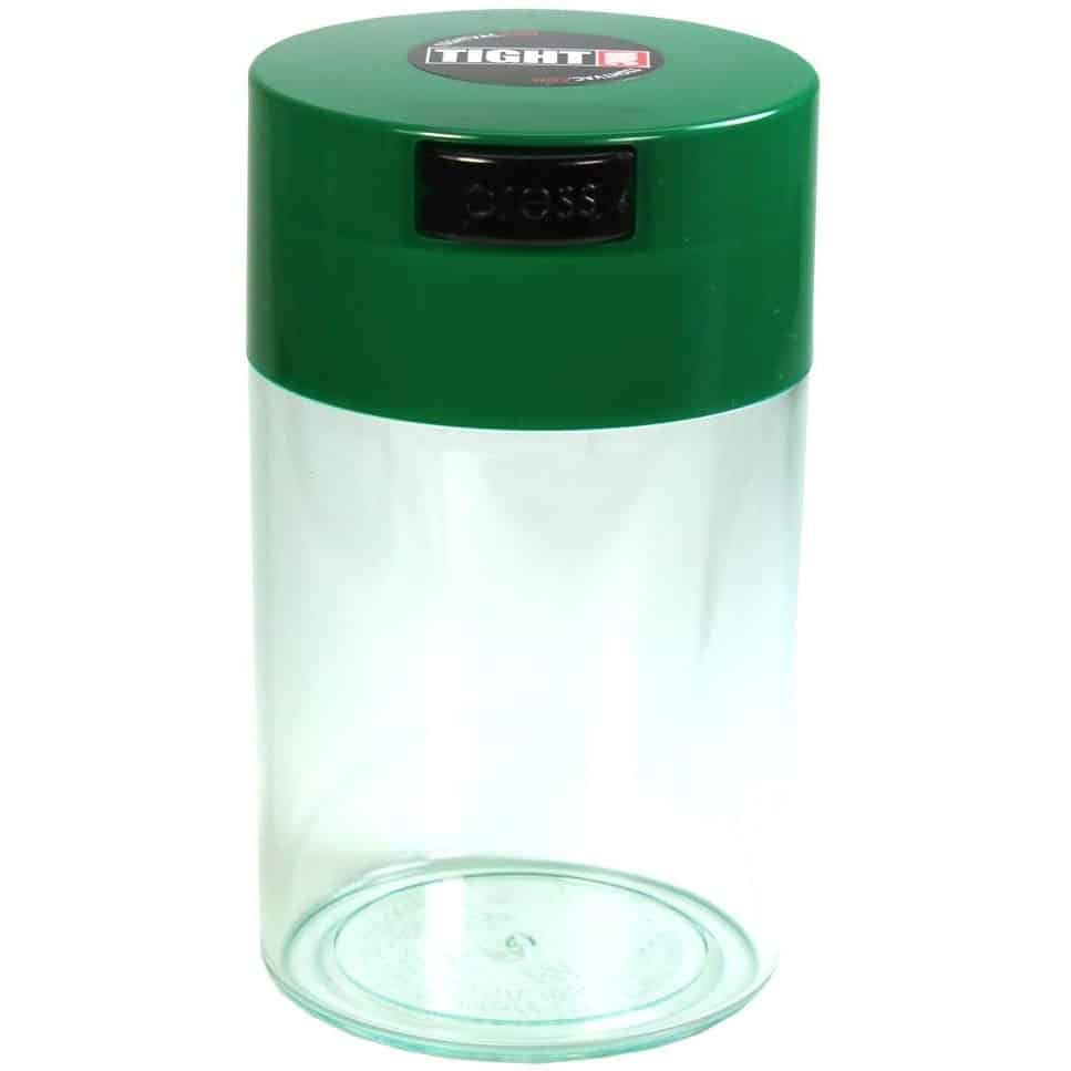 Tightvac 6oz Vacuum Sealed Container - Green &amp; Clear image
