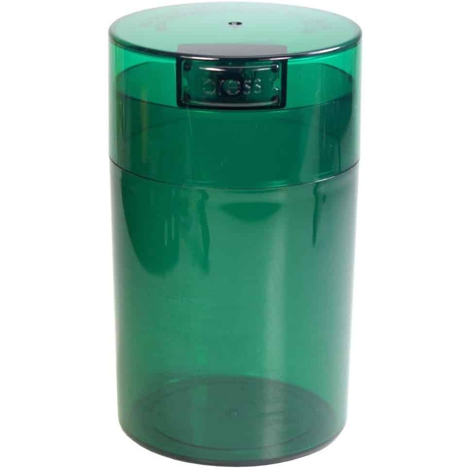 Tightvac 6oz Vacuum Sealed Container - Green Tint image