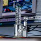 8" Ribbed Sprinkler Perc Bubbler Rig image 5