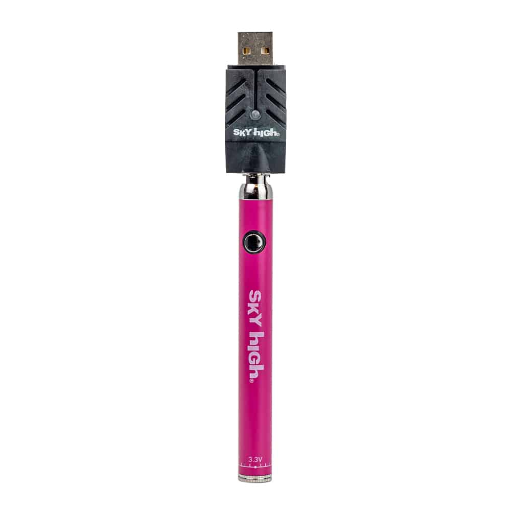 Sky High Slim Twist Vape Pens - Magenta Nova image