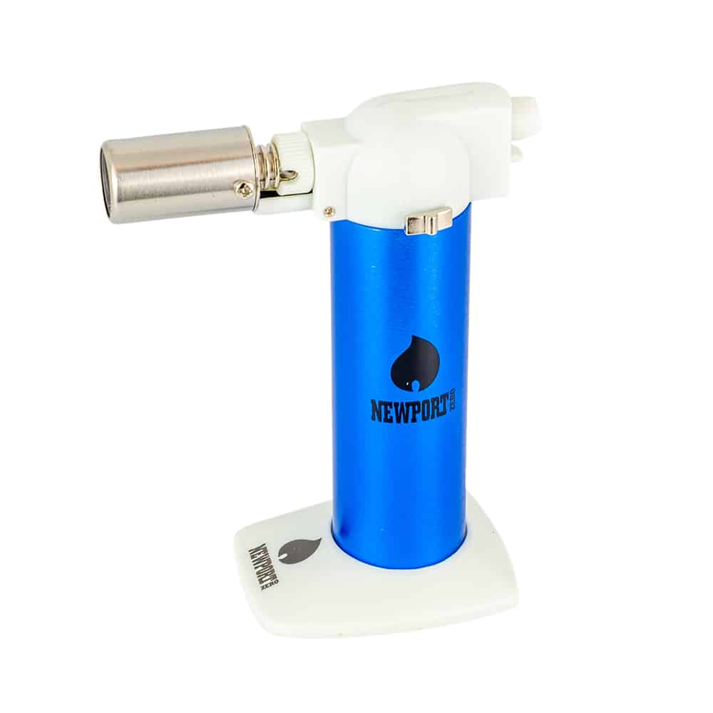Newport Zero 6" Regular Torch Lighter - Blue image