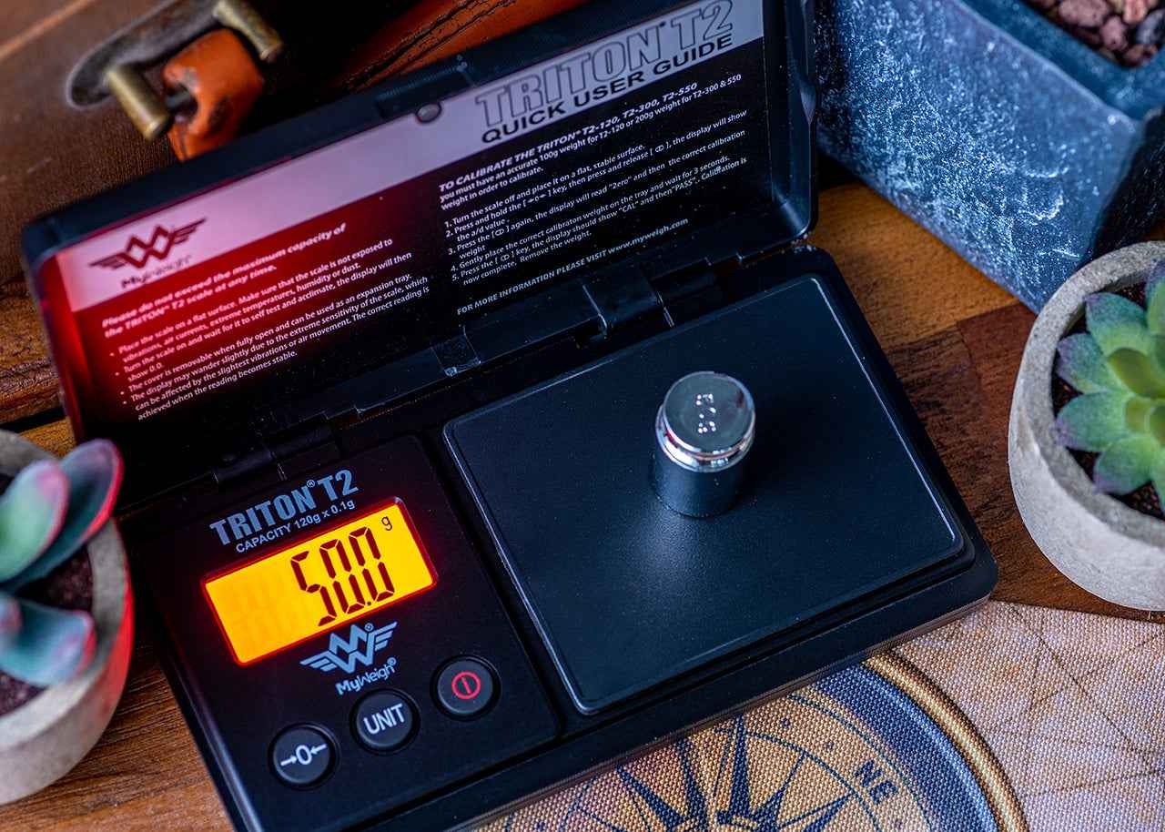 Triton T2-120 Digital Pocket Scale - 120g x 0.1g