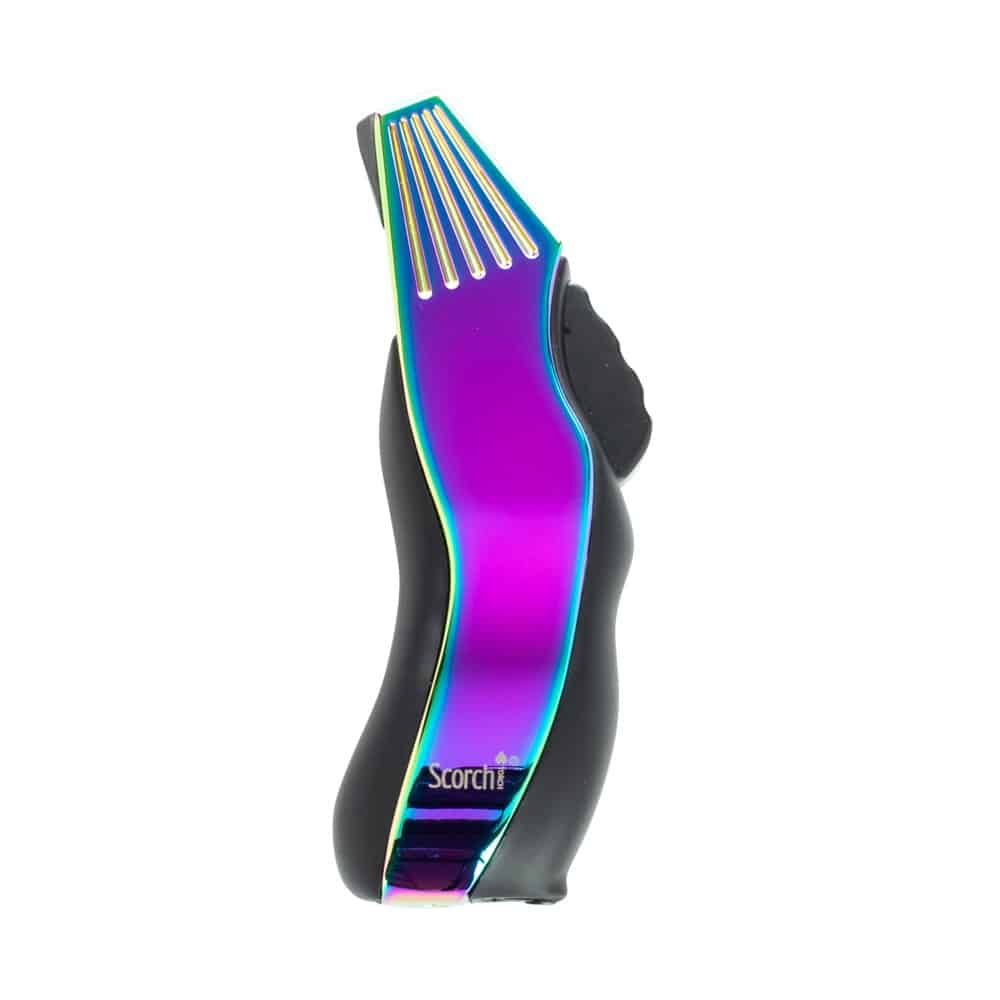 Scorch Torch Abductor - Single Jet Flame Lighter - Iridescent image