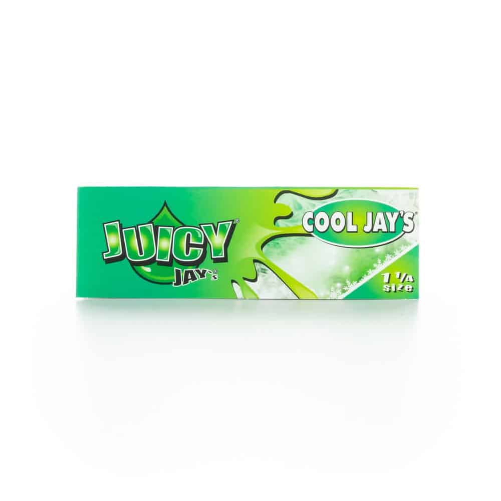 Juicy Jay's Rolling Papers - Cool Jay's Menthol - 1 1/4" image 0