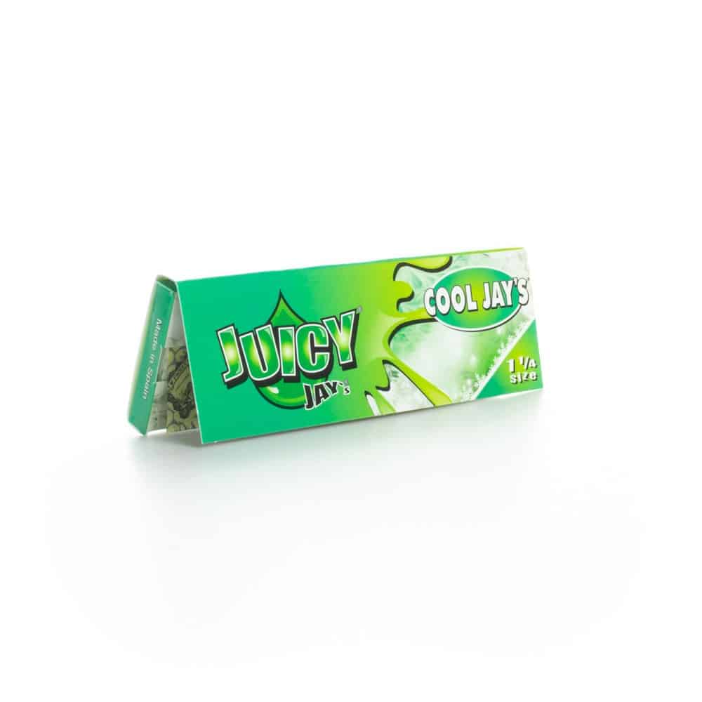 Juicy Jay's Rolling Papers - Cool Jay's Menthol - 1 1/4" image 1