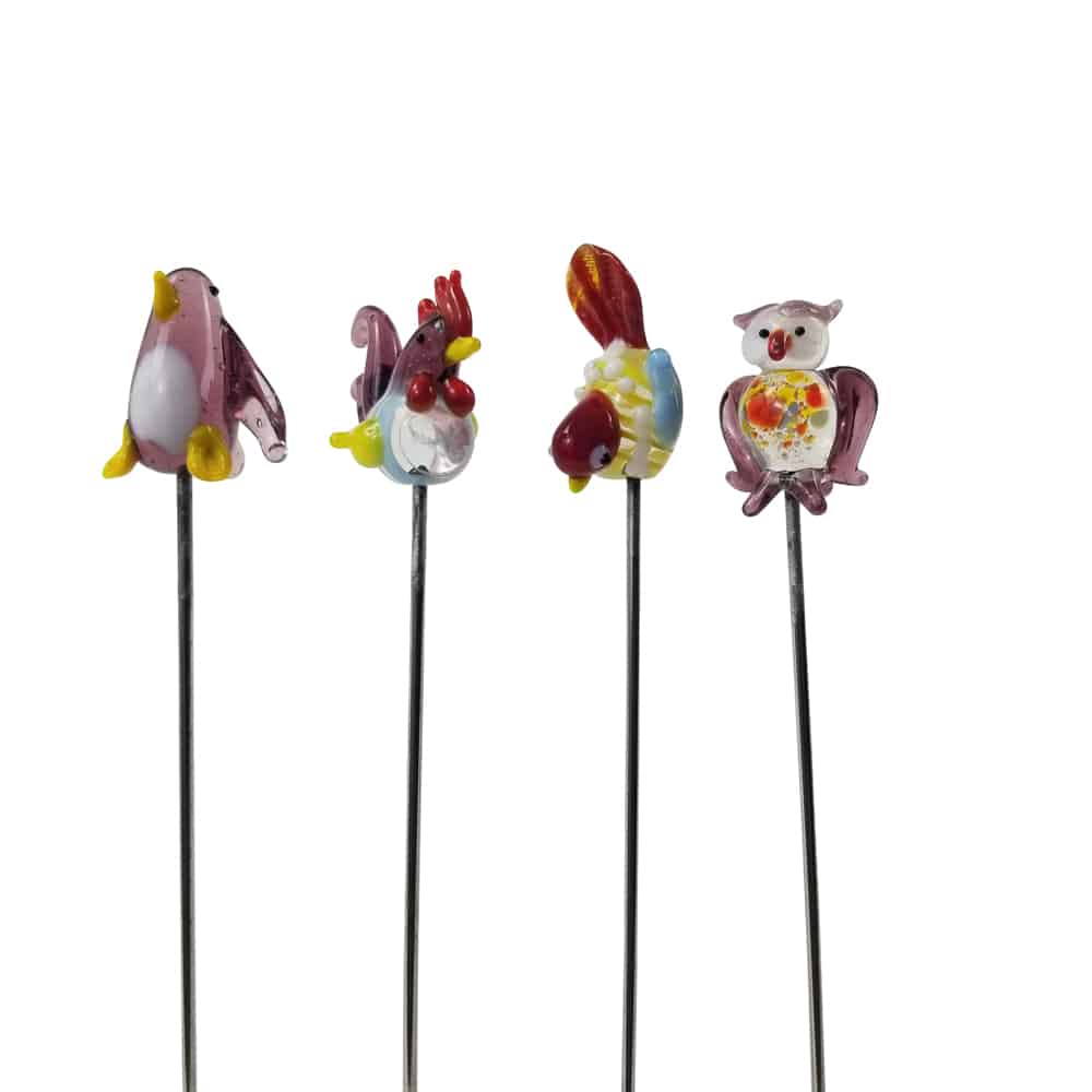Hand Made Poker Cleaning Tools - 5.5" - Animals - Bird image