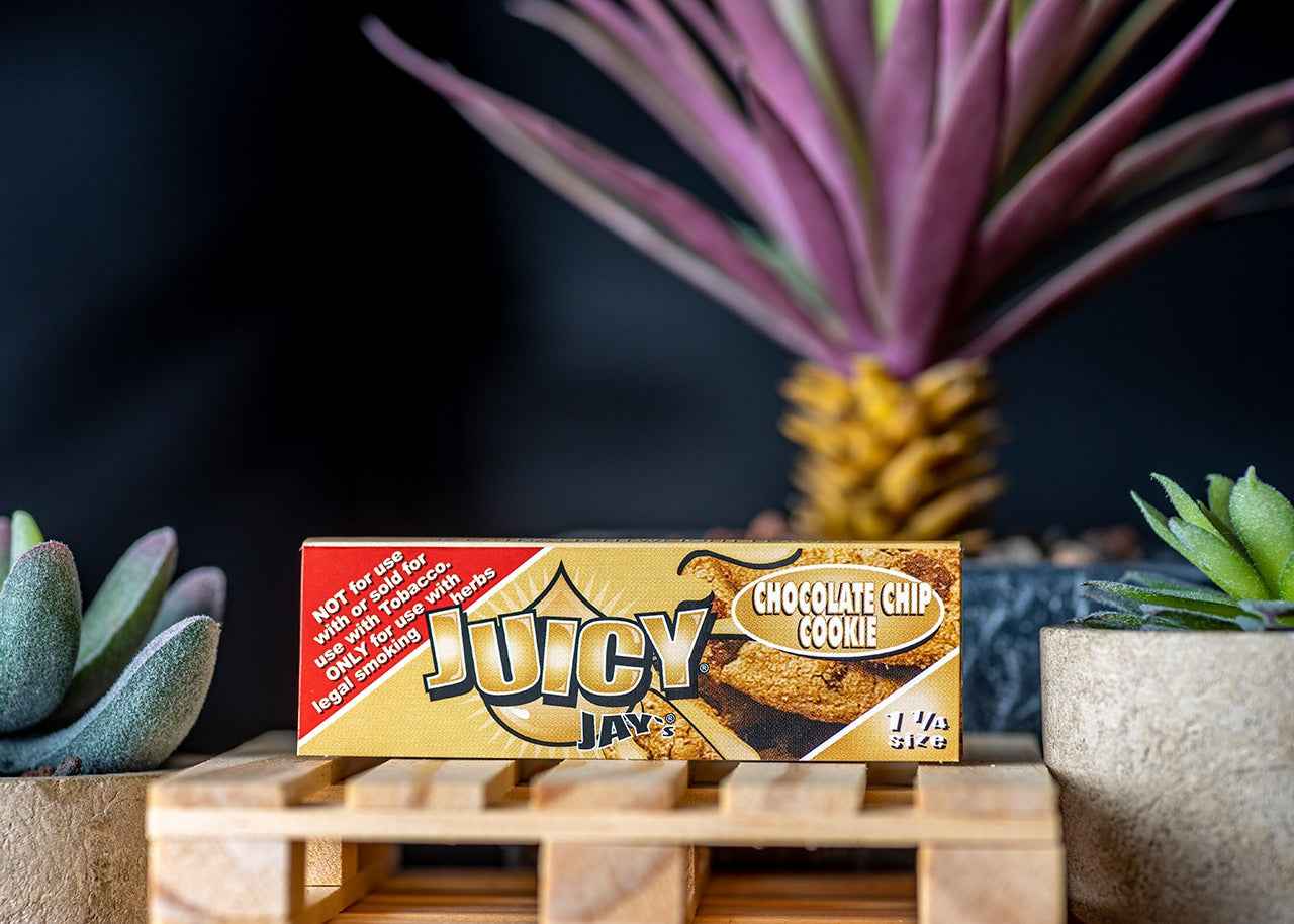 Juicy Jay's Rolling Papers - Cookie Dough - 1 1/4"