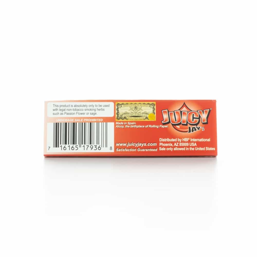 Juicy Jay's Rolling Papers - Strawberry - 1 1/4" image 2