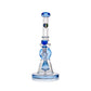 SIK 10" Pyramid Perc Bong w/ Ash Catcher image 2