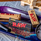 RAW Classic Black Rolling Papers - 1 1/4" image 4