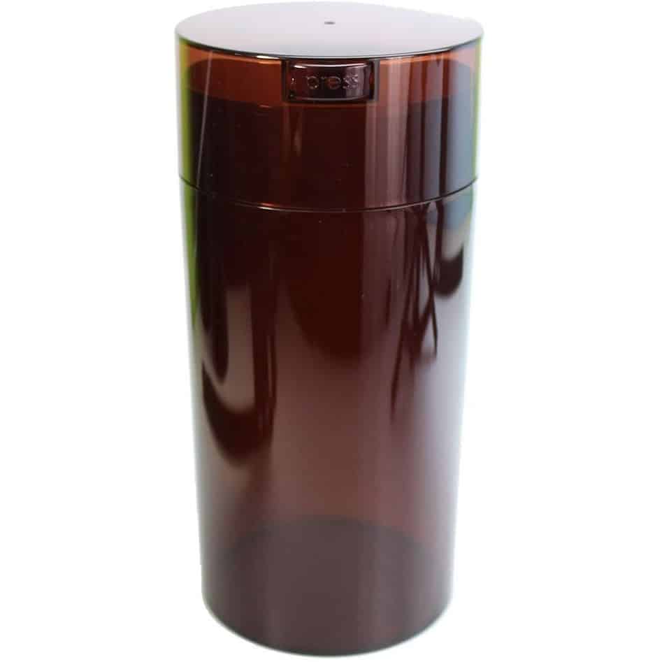 Tightvac 24oz Vacuum Sealed Container - Coffee Tint image