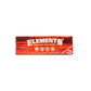 Elements Red Slow-Burn Hemp Rolling Papers - 1 1/4"