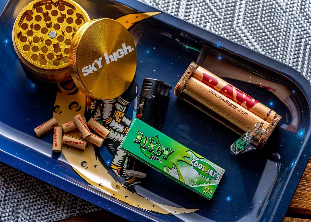 Juicy Jay's Rolling Papers - Cool Jay's Menthol - 1 1/4"