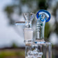 Pacific Glass 6" Diffused Bubbler Rig image 3