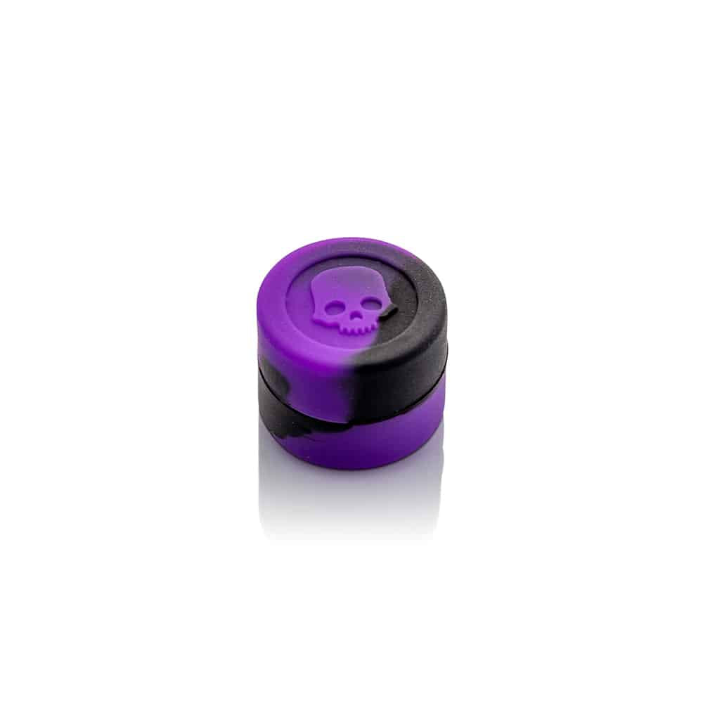 3ml Skull Silicone Dab Jar image 3