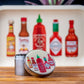 Sky High 4-Piece Herb Grinder - Hot Sauce image 3