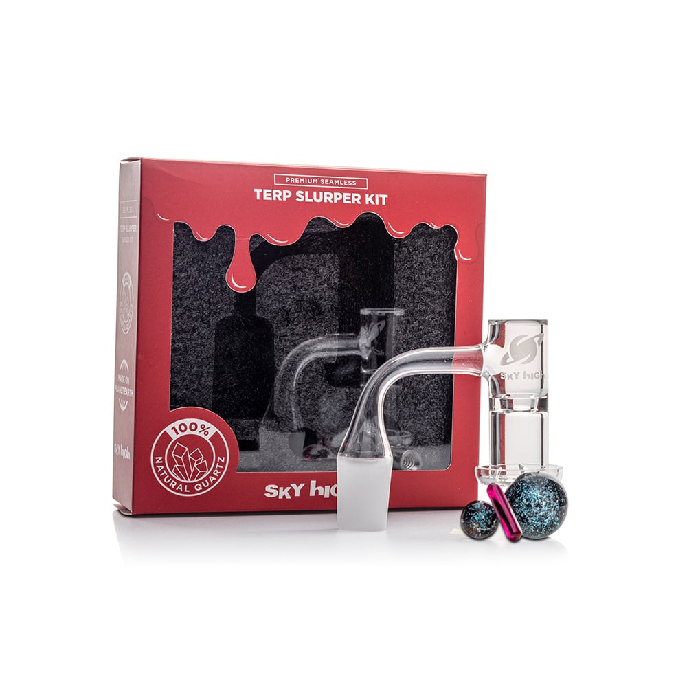 Sky High Seamless Terp Slurper Kit image 3