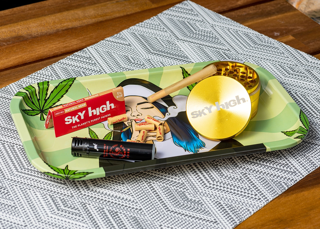 Naughty Nun Rolling Tray image 6