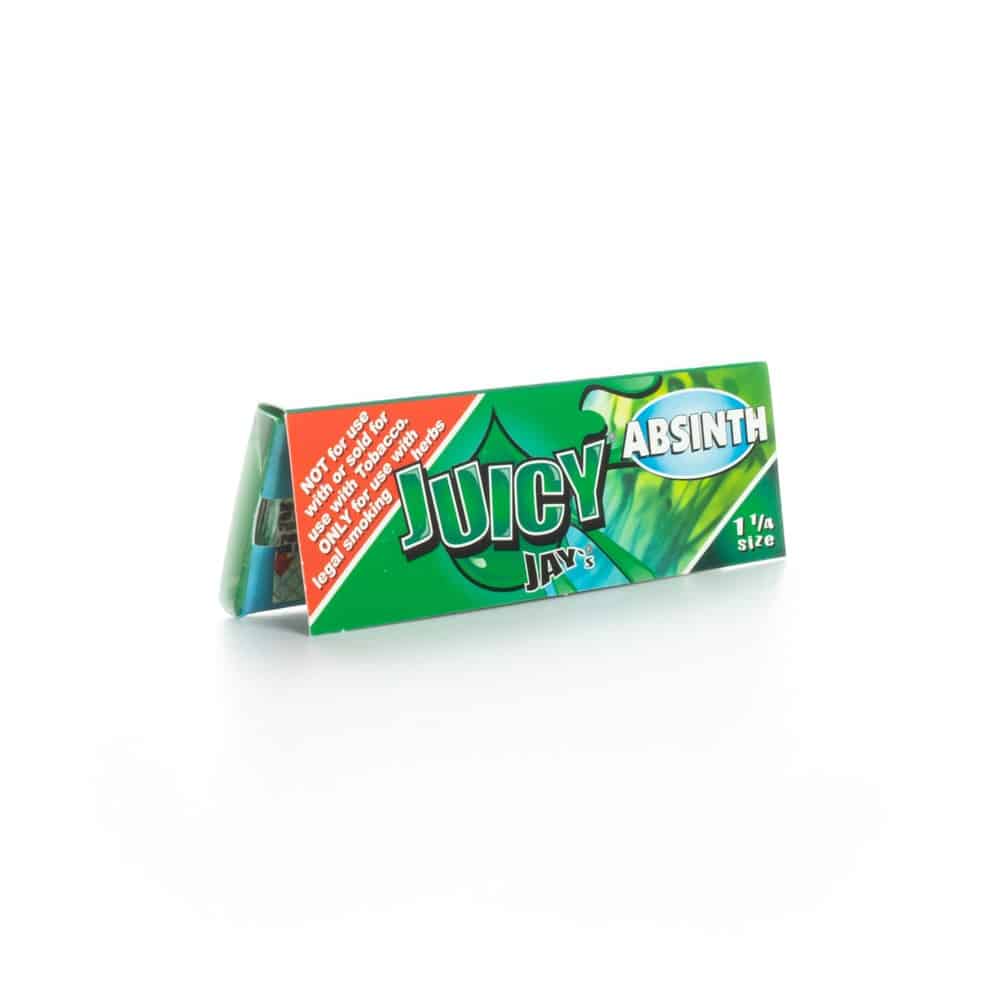 Juicy Jay's Rolling Papers - Absinth - 1 1/4" image 1