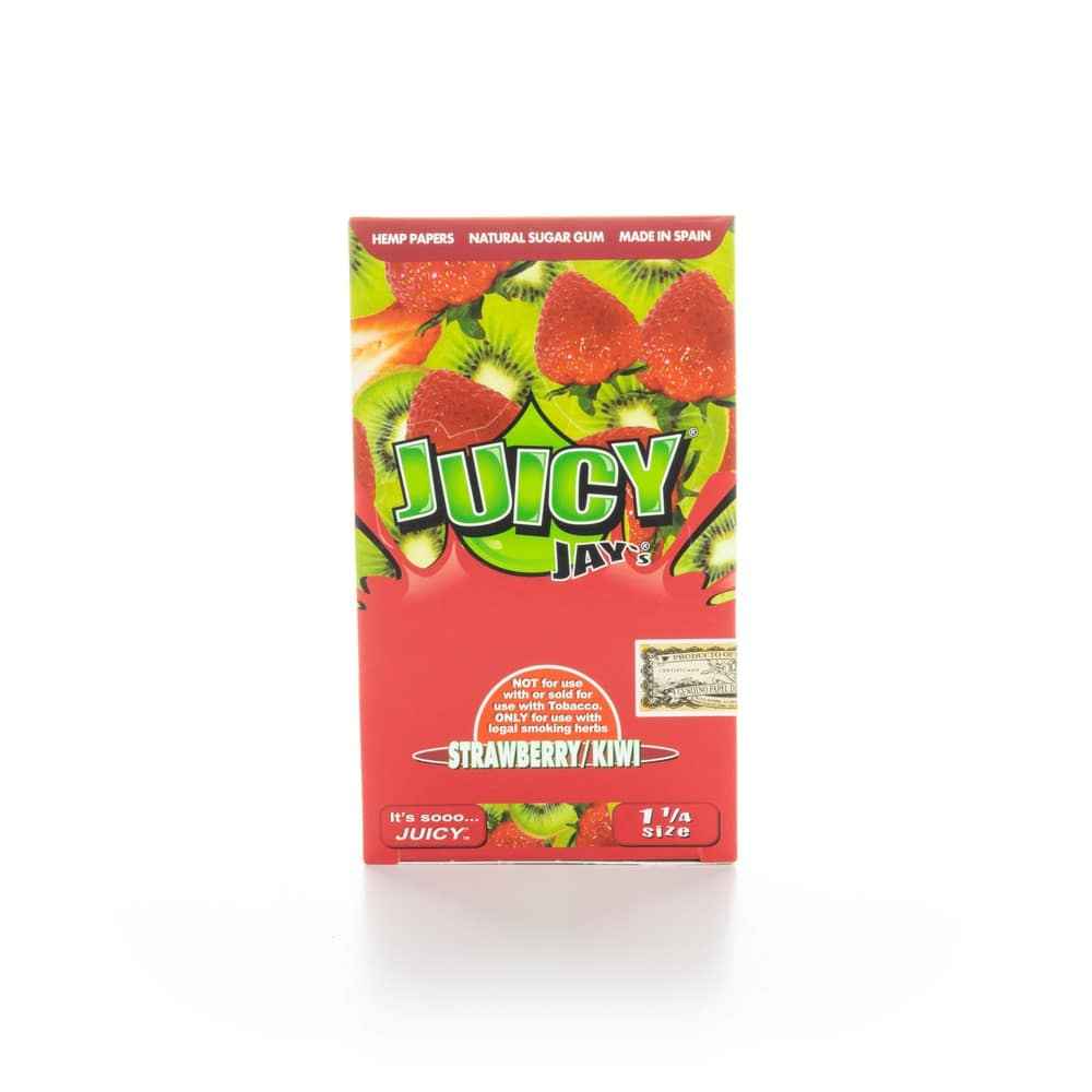 Juicy Jay's Rolling Papers - Strawberry Kiwi - 1 1/4"