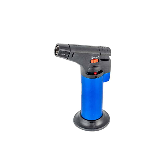 GSTAR - Single Jet Flame Torch Lighter - Metallic w/ Stand image 0