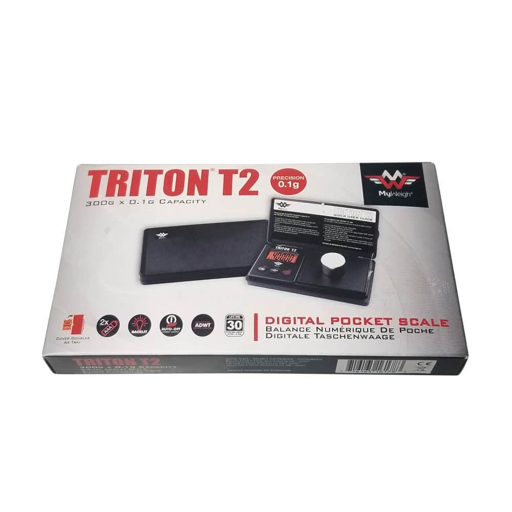 Triton T2-300 Digital Pocket Scale - 300g x 0.1g image 2